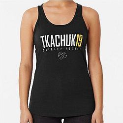 Matthew Tkachuk Elite Racerback Tank Top