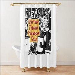 Matthew Tkachuk Friendship Tour Shower Curtain