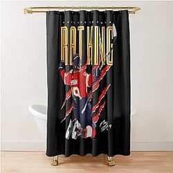 Matthew Tkachuk Rat King Shower Curtain