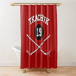 Matthew Tkachuk Shower Curtain