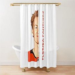 Matthew Tkachuk Florida Panthers Shower Curtain
