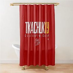 Matthew Tkachuk Elite Signatures Shower Curtain
