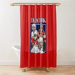 Matthew Tkachuk Shower Curtain