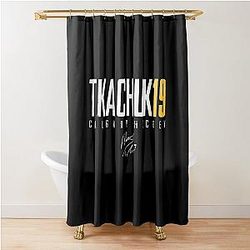Matthew Tkachuk Shower Curtain