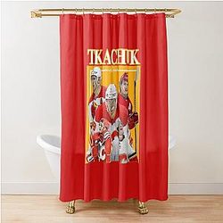 Matthew Tkachuk Shower Curtain