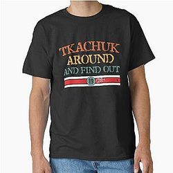 Matthew Tkachuk Find Out Florida Hockey Classic T-Shirt