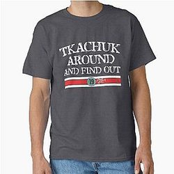 Matthew Tkachuk Find Out - Florida Hockey Classic T-Shirt