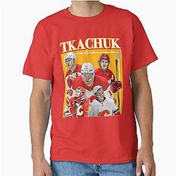 Matthew Tkachuk Retro Classic T-Shirt