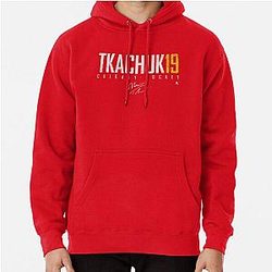 Matthew Tkachuk Elite Signature Pullover Hoodie