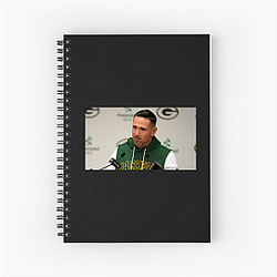 Matt Lafleur Merch For Fans Matt Lafleur Notebook