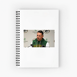 Matt Lafleur Merch For Fans Matt Lafleur Notebook