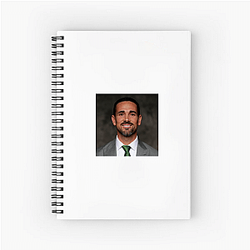 Matt Lafleur Fan Art Matt Lafleur Notebook