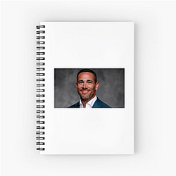 Matt Lafleur Signature Matt Lafleur Notebook