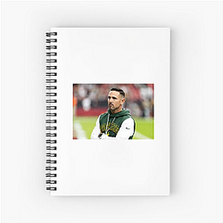 Matt Lafleur Merchandise Matt Lafleur Notebook