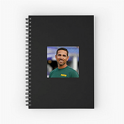 Matt Lafleur Merch Matt Lafleur Notebook