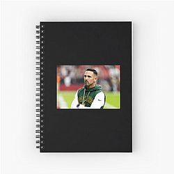 Matt Lafleur Merchandise Matt Lafleur Notebook