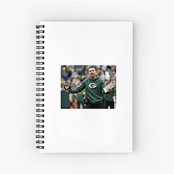 Matt Lafleur Merchandise For Fans Matt Lafleur Notebook
