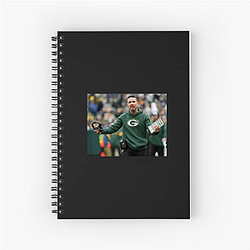 Matt Lafleur Merchandise For Fans Matt Lafleur Notebook
