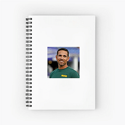 Matt Lafleur Merch Matt Lafleur Notebook
