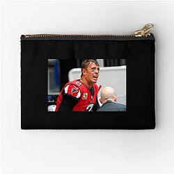 Matt Ryan Merchandise For Fans Matt Ryan Zipper Pouches