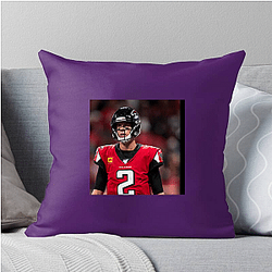 Matt Ryan Merch For Fans Matt Ryan Pillows Cover