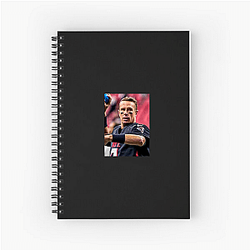Matt Ryan Merch Collection Matt Ryan Notebook