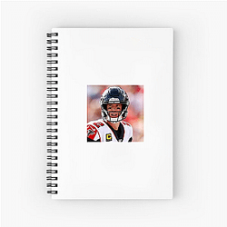 Matt Ryan Signature Matt Ryan Notebook