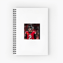 Matt Ryan Merch For Fans Matt Ryan Notebook