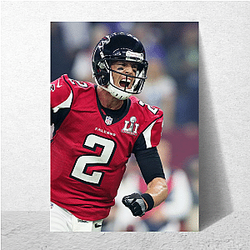 Matt Ryan Limited Collection Matt Ryan Posters