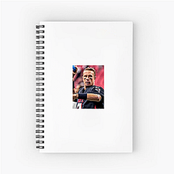 Matt Ryan Merch Collection Matt Ryan Notebook