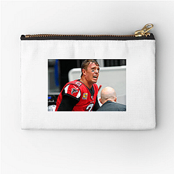 Matt Ryan Merchandise For Fans Matt Ryan Zipper Pouches