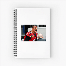 Matt Ryan Merchandise For Fans Matt Ryan Notebook
