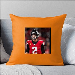 Matt Ryan Merch For Fans Matt Ryan Pillows Cover