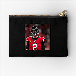 Matt Ryan Merch For Fans Matt Ryan Zipper Pouches