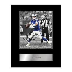 Matt Ryan Signed Mounted Photo Display