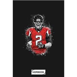 Matt Ryan Notebook: Planner, Journal, 6x9 120 Pages, Matte Cover