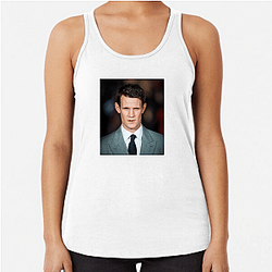 Matt Smith Merchandise Matt Smith Tank Tops