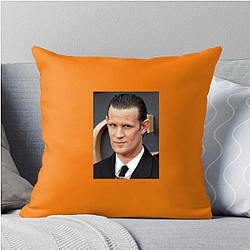 Matt Smith Merchandise For Fans Matt Smith Pillows Cover