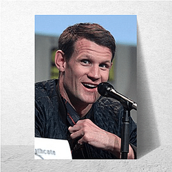 Matt Smith Signature Matt Smith Posters