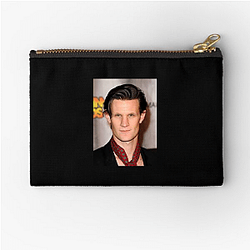 Matt Smith Fan Art Matt Smith Zipper Pouches