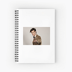Matt Smith Special Collection Matt Smith Notebook