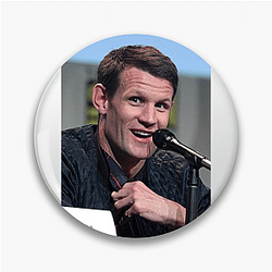 Matt Smith Signature Matt Smith Pins
