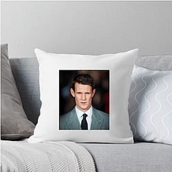 Matt Smith Merchandise Matt Smith Pillows Cover