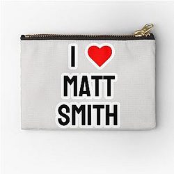 I Love Matt Smith Pouch