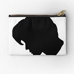 Matt Smith Silhouette Zipper Pouch