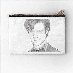 The Doctor Matt Smith Zipper Pouch