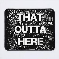 Dang Matt Smith GET THAT OUTTA HERE Mouse Pad