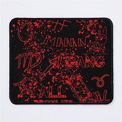 Matt Smith Get That Outta Here 2 Red Mouse Pad