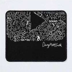 Dang Matt Smith KIDS PLAY BUTTON 2 Mouse Pad