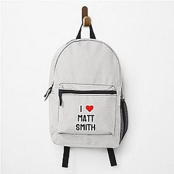 I Love Matt Smith Back Pack